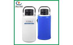 景德鎮凍精液氮罐工廠液氮容器yds 2 河南天馳設備